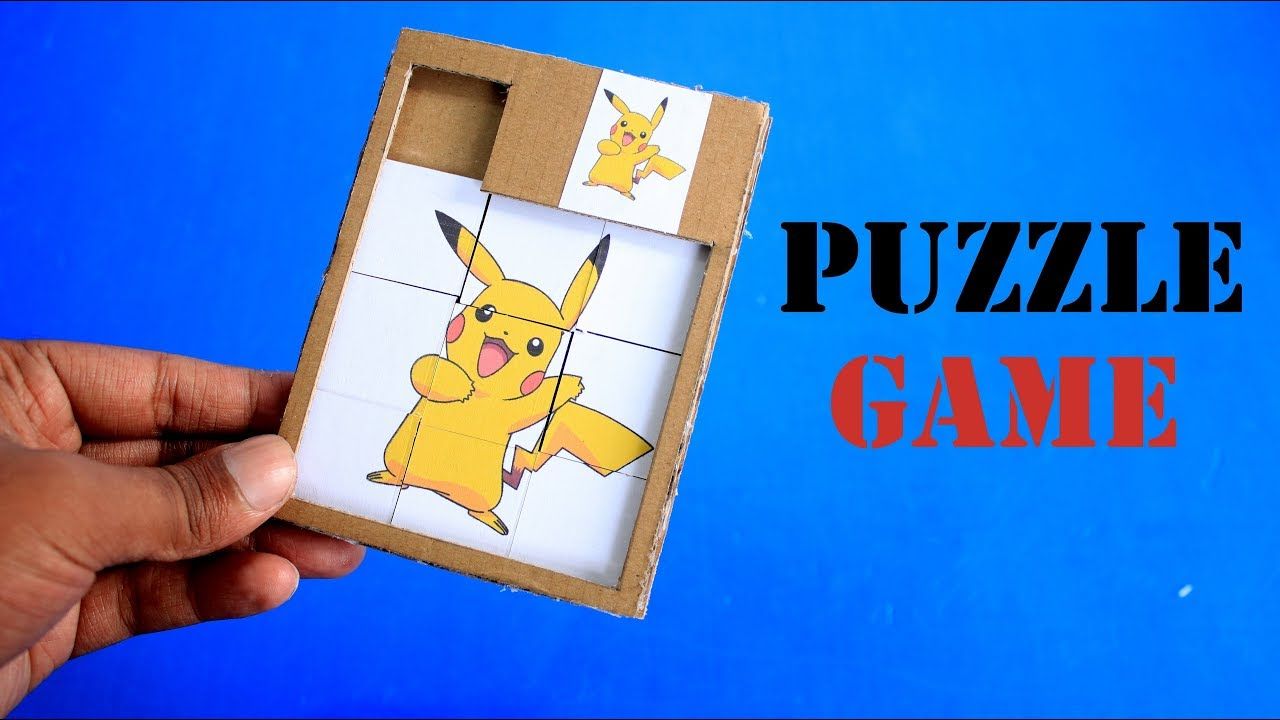 Create A Puzzle Game