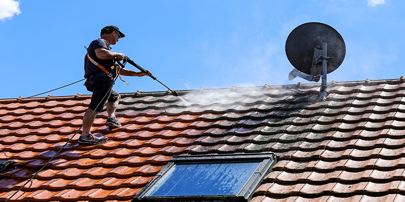 Efficient and Reliable Surrey Roof Cleaning Services
